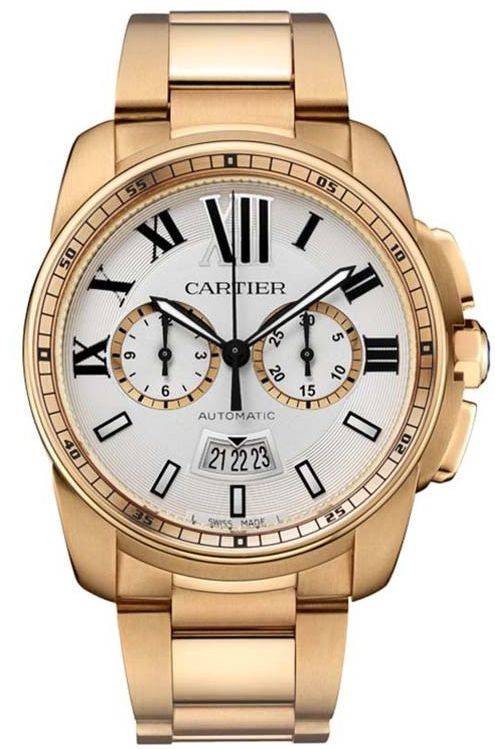 Calibre de Cartier Chronograph Watch W7100047
