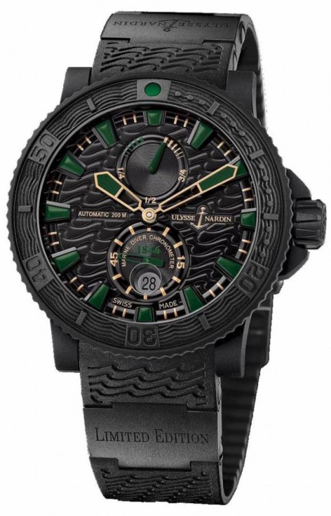 Ulysse Nardin Marine Diver Black Sea / Blue Sea 263-92LE-3C/928