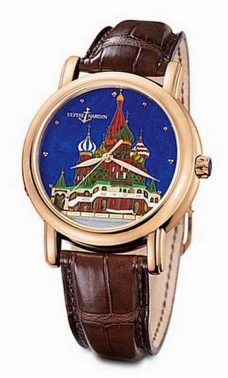 Ulysse Nardin ClassicoCaprice 136-11/KREM