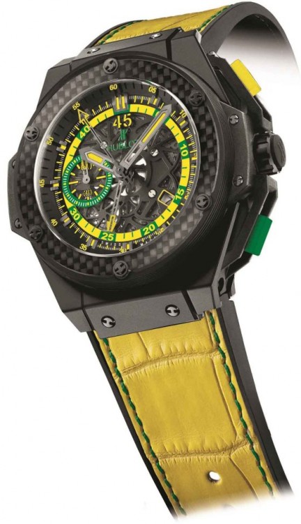 Hublot King Power Scolari Carbon Black Ceramic 48 716.CQ.1199.LR.SOL14