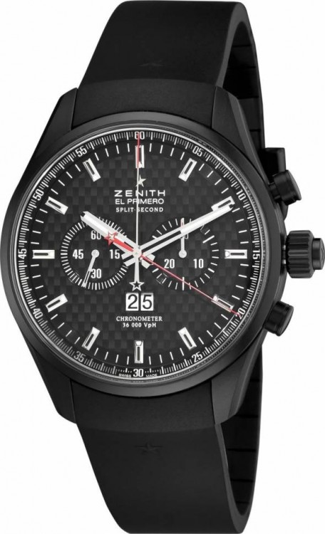 Zenith El Primero Rattrapante 75.2050.4026/21.R530