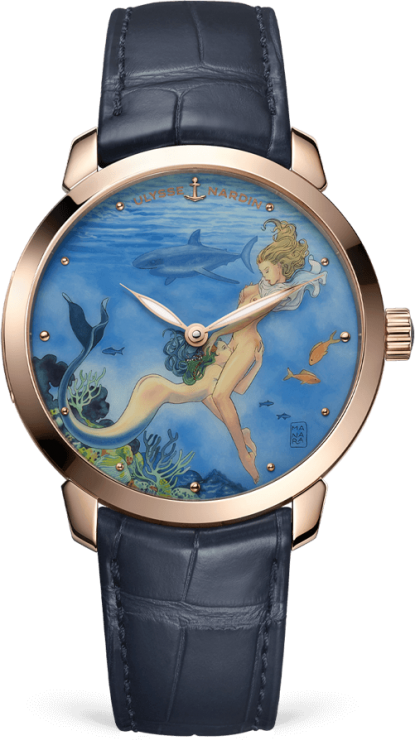 Ulysse Nardin Classico Manara Manufacture 40 mm 3202-136LE-2/MANARA.08