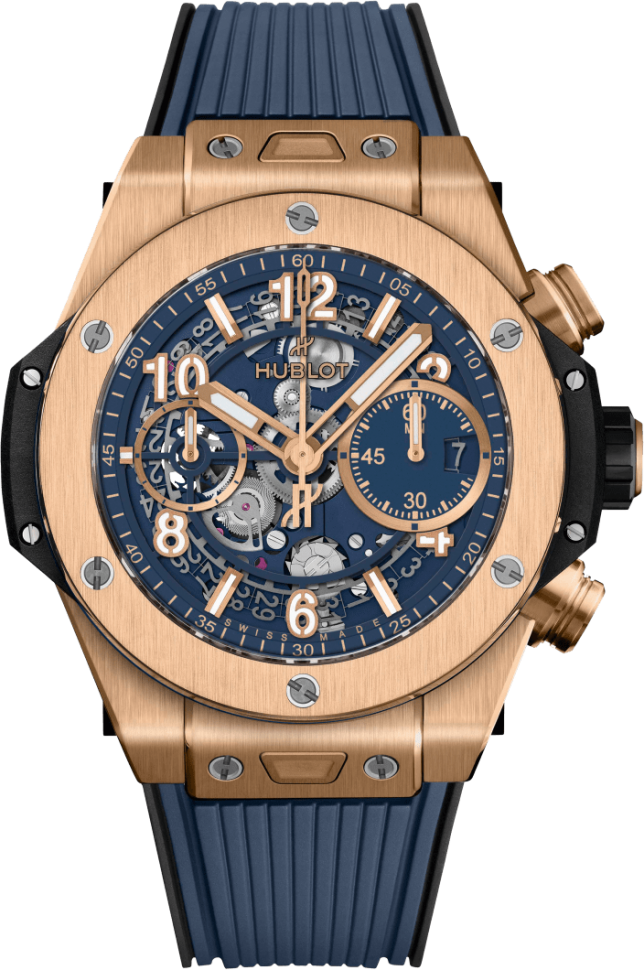 Hublot Big Bang Unico King Gold Blue 441.OX.5181.RX Spirit.Watch