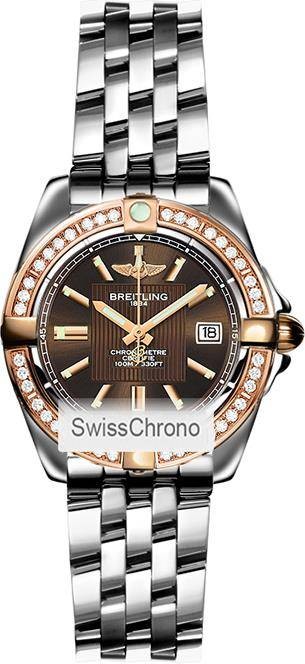 Breitling Galactic c71356LA/q581-ss