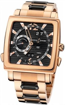 Ulysse Nardin Functional Calendars Quadrato Perpetual 326-90-8M/92