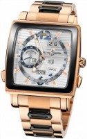 Ulysse Nardin Quadrato Dual Time Perpetual 326-90CER-8M/91
