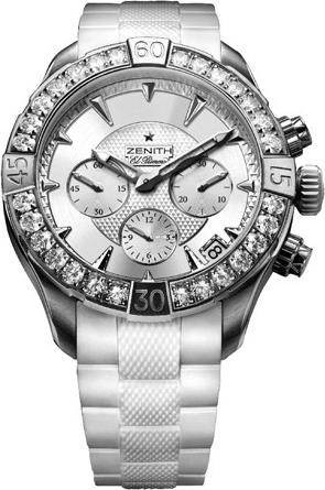 Zenith Defy Classic Chronograph Lady 16.0506.4000/01.R666