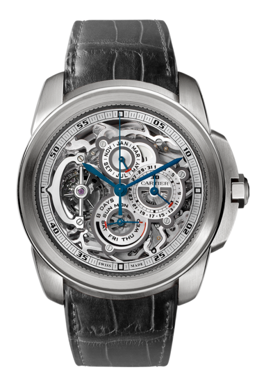 Cartier Calibre Grande Complication Perpetual Calendar W7100031