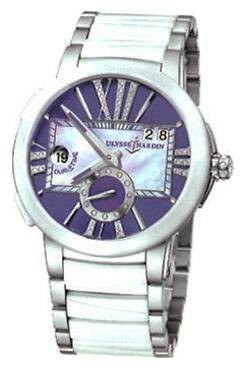 Ulysse Nardin Functional Dual Time Executive Lady 243-10-7/30-07