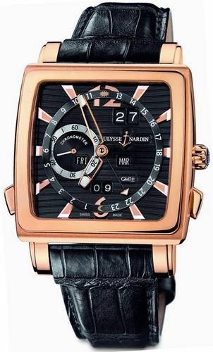 Ulysse Nardin Functional Calendars Quadrato Perpetual 326-90/92