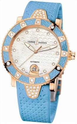 Ulysse Nardin Marine Diver Lady Diver 8106-101E-3C/10.13