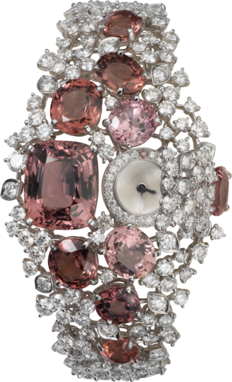 Cartier Creative Jeweled High Jewellery Visible Hour Watch HPI00522
