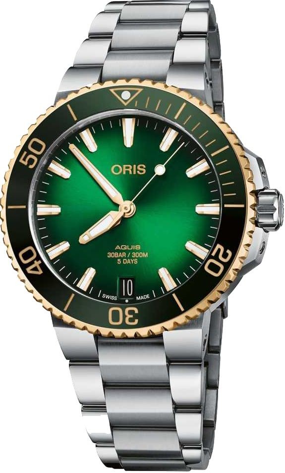 Oris Aquis Date Calibre 400 01 400 7769 6357 07 8 22 09PEB