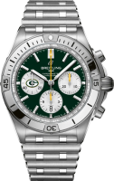 Breitling Chronomat B01 42 NFL Green Bay Packers Edition AB01342B1L1A1