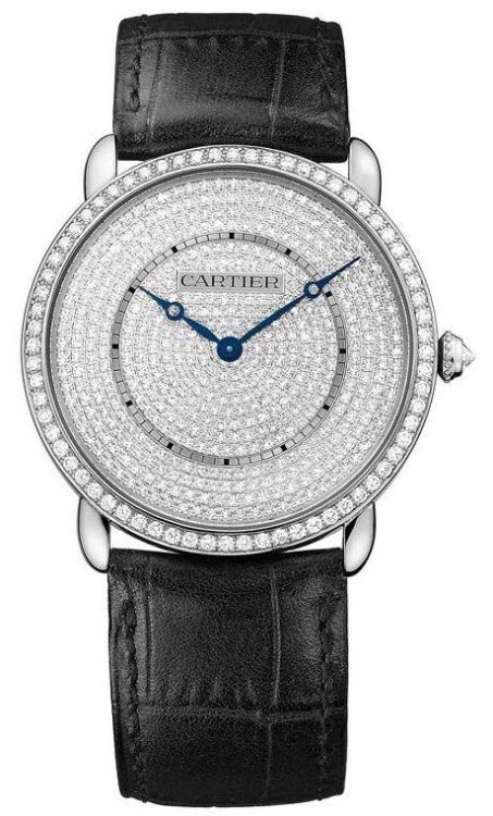 Ronde Louis Cartier Watch WR007007