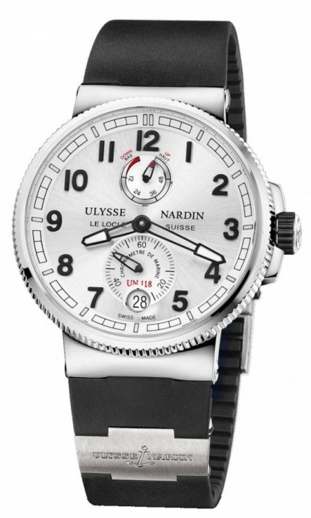 Ulysse Nardin Marine Chronometer Manufacture 1183-126-3/61