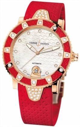 Ulysse Nardin Marine Diver Lady Diver 8106-101E-3C/10.16