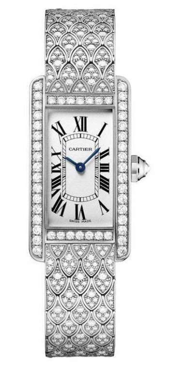 Cartier Tank Americaine Watch Small Model HPI00620