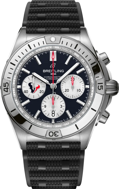 Breitling Chronomat B01 42 NFL Houston Texans Edition AB01342B1CBS1