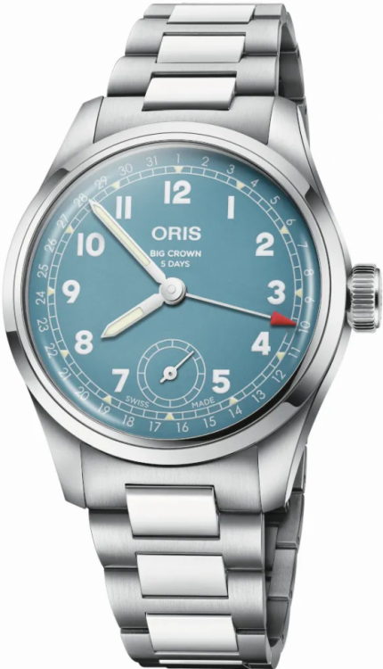 Oris Big Crown Pointer Date Calibre 473 01 473 7786 4065-07 8 19 06