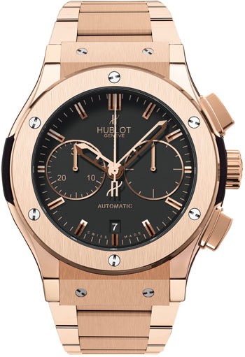 Hublot Classic Fusion Chronograph King Gold Bracelet 45 521.OX.1180.OX