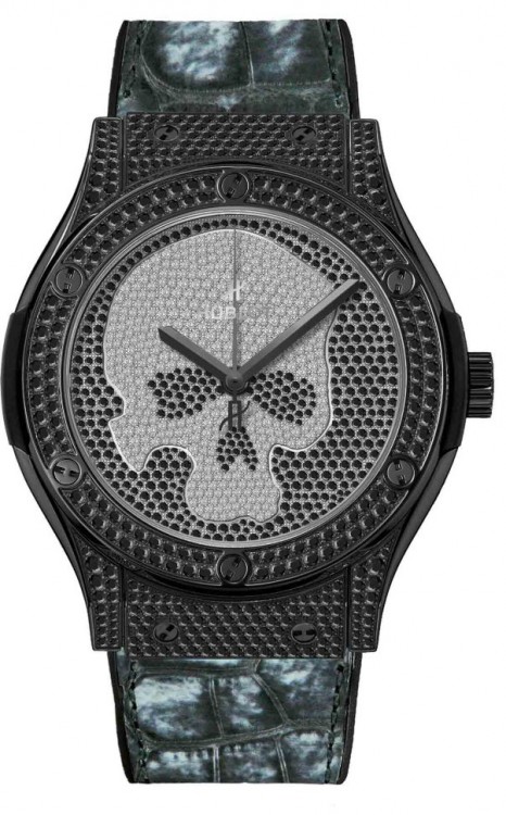 Hublot Classic Fusion Skull Bang 45 511.ND.9100.LR.1700.SKULL