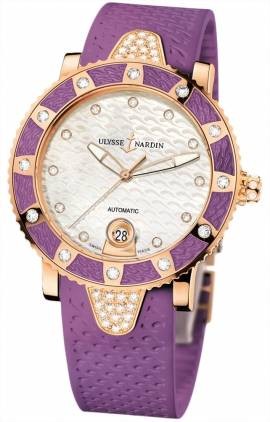 Ulysse Nardin Marine Diver Lady Diver 8106-101E-3C/10.17