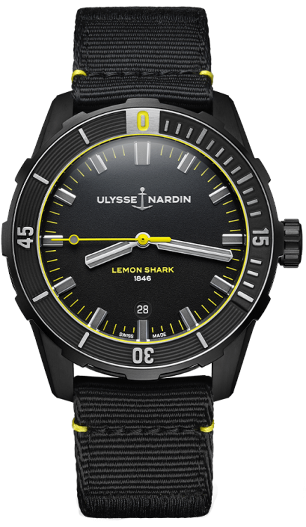 Ulysse Nardin Diver 42 mm 8163-175LE/92-LEMONSHARK
