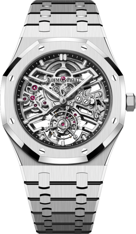 Audemars Piguet Royal Oak Selfwinding Flying Tourbillon Openworked 26735ST.OO.1320ST.02