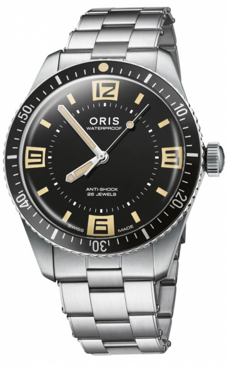 Oris Divers 60th Anniversary Edition 01 733 7772 4034-SET