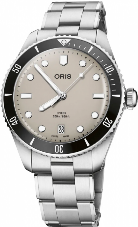 Oris Divers Date 01 733 7795 4051-Set