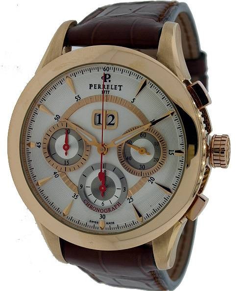 Perrelet Big Date Chronograph A3001/3
