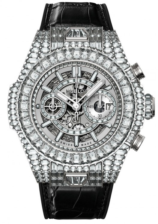 Hublot Big Bang Unico Haute Joaillerie 411.WX.9004.LR.9904
