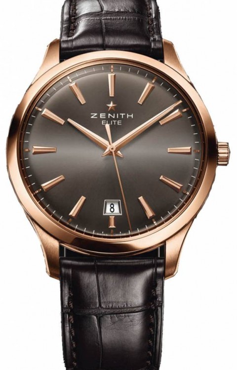 Zenith Captain Central Second 40 18.2020.670/22.C498