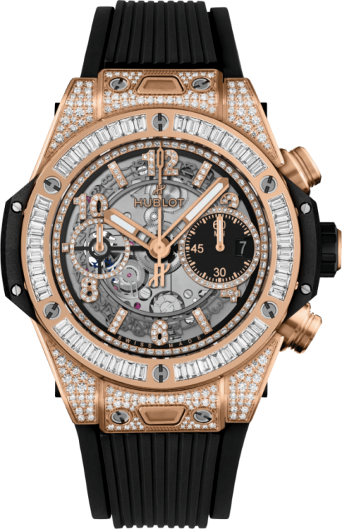 Hublot Big Bang Unico King Gold Jewellery 441.OX.1181.RX.0904