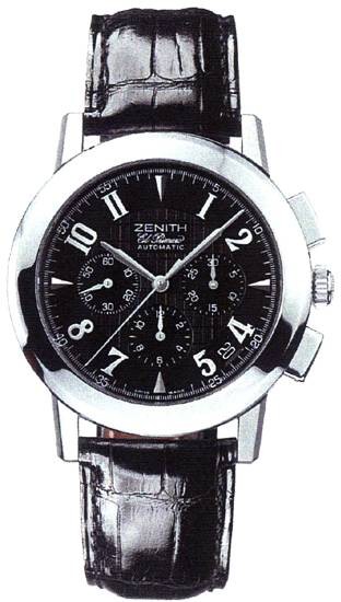 Zenith Port Royal Round El Primero 01.0451.400/22.C492