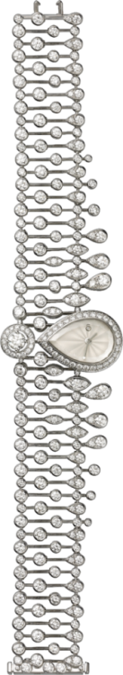 Cartier Creative Jeweled High Jewellery Visible Hour Watch HPI00574