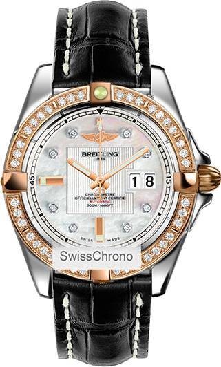 Breitling Galactic c49350LA/a706-1ct