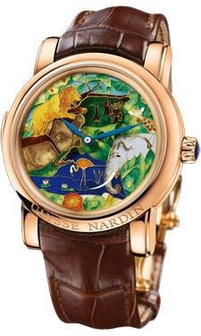 Ulysse Nardin Exceptional Safari Minute Repeater 726-61