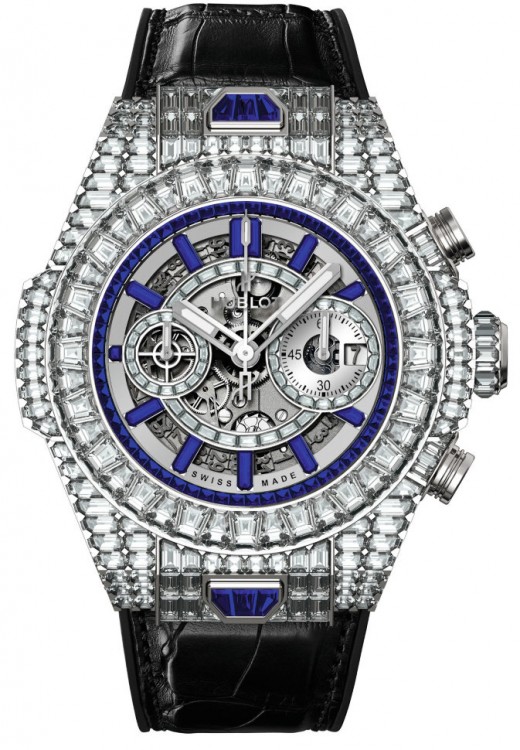 Hublot Big Bang Unico Haute Joaillerie 411.WX.9041.LR.9941