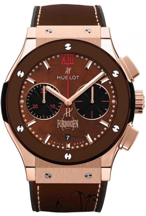Hublot Classic Fusion Chronograph King Gold Brown Ceramic 521.OC.0589.VR.OPX14