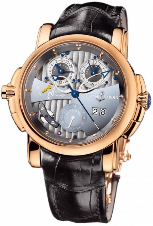 Ulysse Nardin Functional Sonata Silicium 676-85