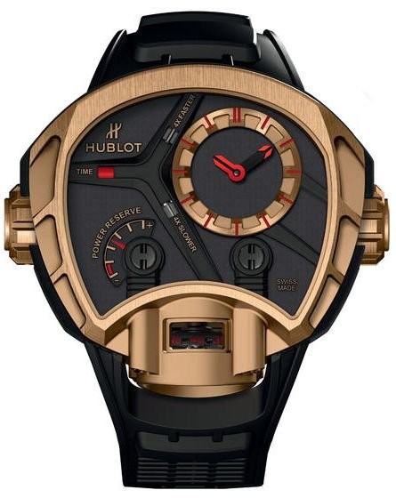 Hublot MP Collection Masterpiece MP-02 Key of Time King Gold 902.OX.1138.RX