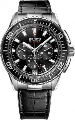 Zenith El Primero Stratos Flyback 03.2060.405/21.C714