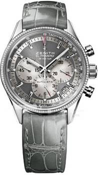 Zenith El Primero 36'000 VPH Ladies 38 16.2150.400/21.C706