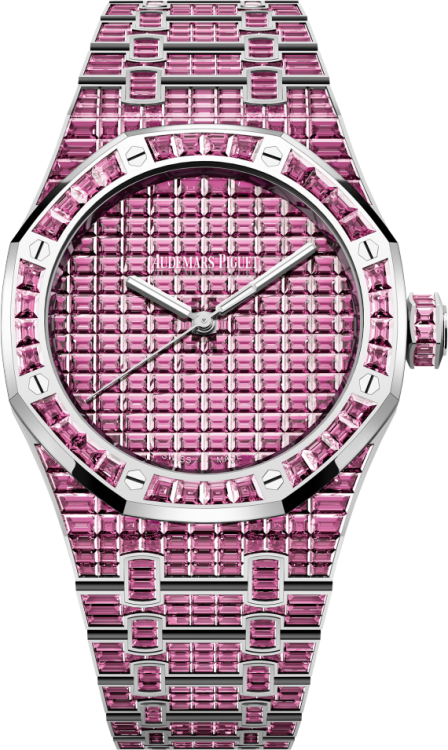 Audemars Piguet Royal Oak Selfwinding Pink Tourmaline 15514BC.TM.1284BC.02