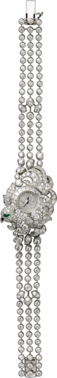 Cartier Creative Jeweled High Jewellery Visible Hour Watch HPI00600