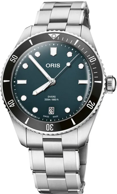Oris Divers Date 01 733 7795 4055-Set