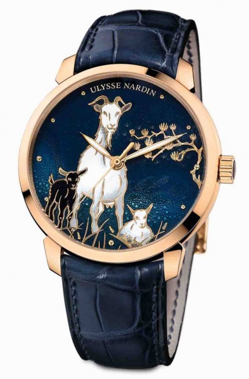 Ulysse Nardin Classico Enamel 8156-111-2/CHEVRE
