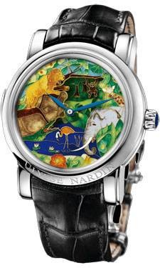 Ulysse Nardin Exceptional Safari Minute Repeater 729-61